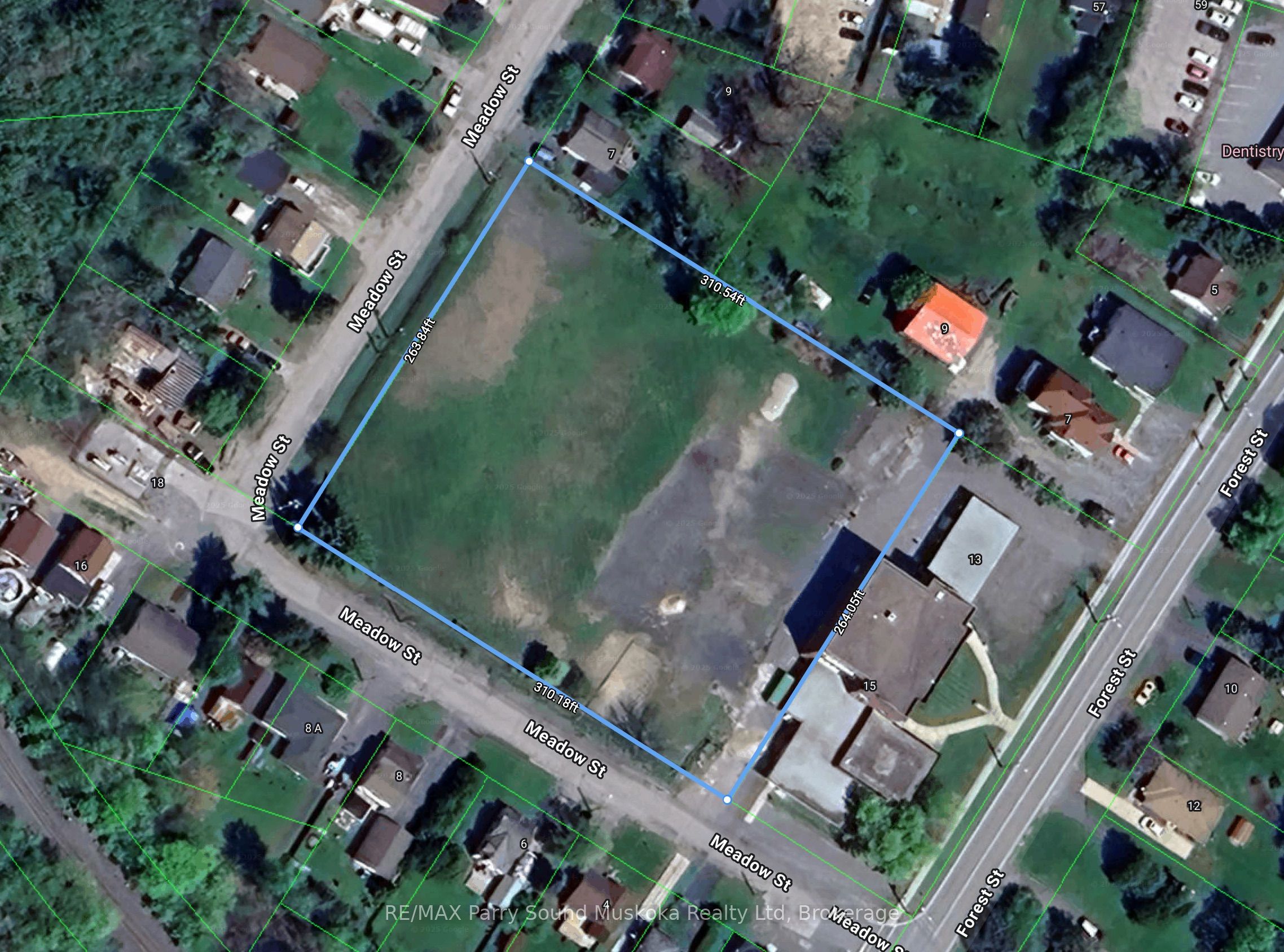 0 Meadow Street, Parry Sound, On P2a 2r1