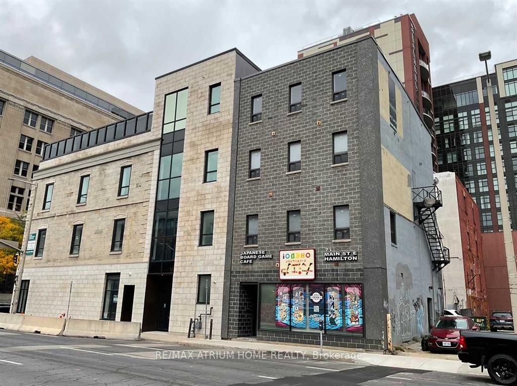 71 Main Street E, Hamilton, On L8n 1g2