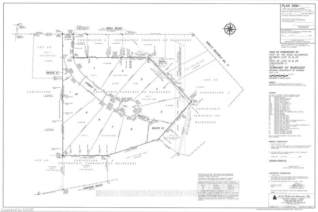 32035 Bell Road #Lot 1, Wainfleet, On L0s 1v0