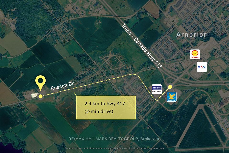 482 Russett Drive, Mcnab/Braeside, On K7s 3g8