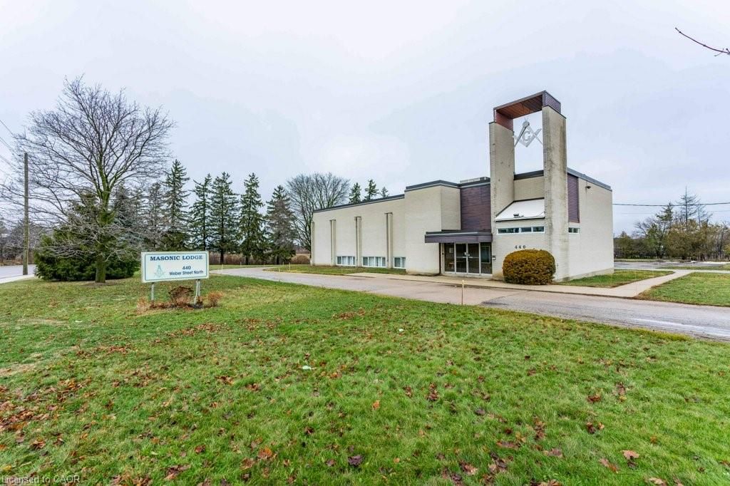 440 Weber Street N, Waterloo, On N2l 4e7