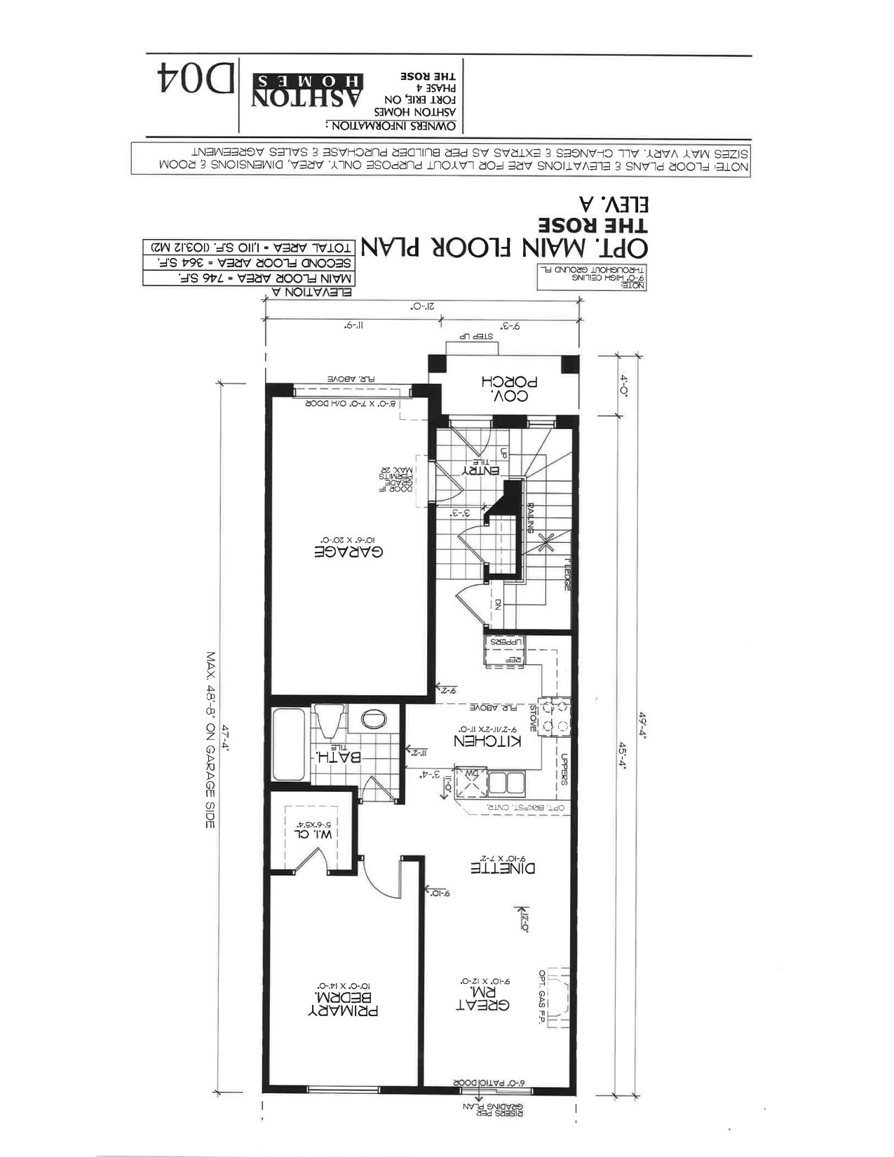 797 Burwell Street, Fort Erie, On L2a 0e3