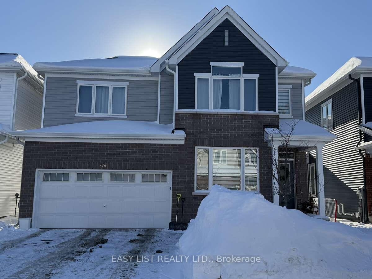 776 Eminence Street, Barrhaven, On K2j 6x6