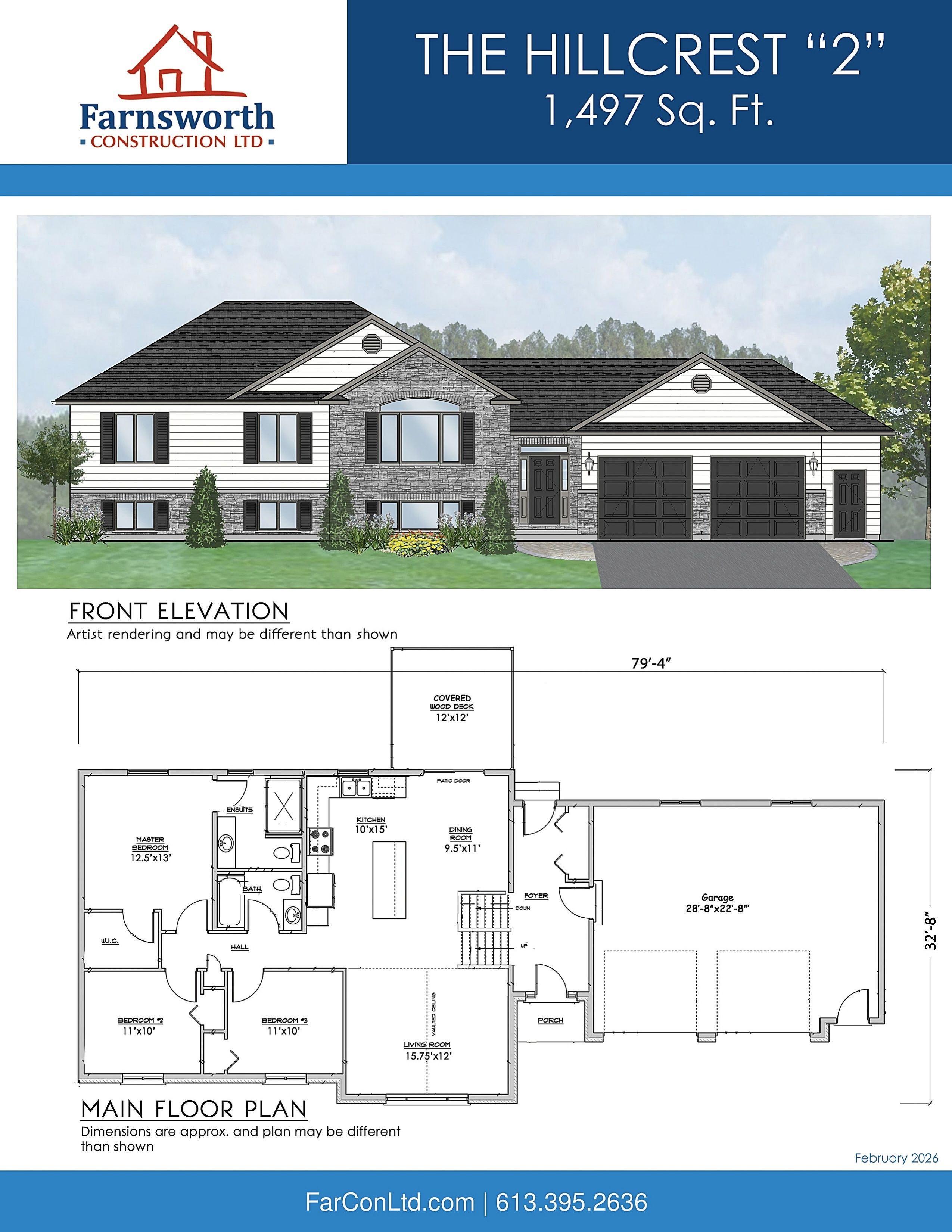 1433 Springbrook Road, Stirling-Rawdon, On K0k 3c0