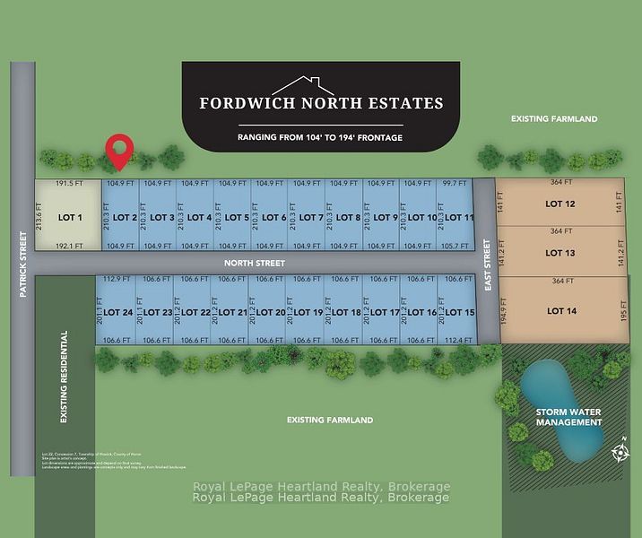 Lot 2 North Street, Howick, On N0g 1v0