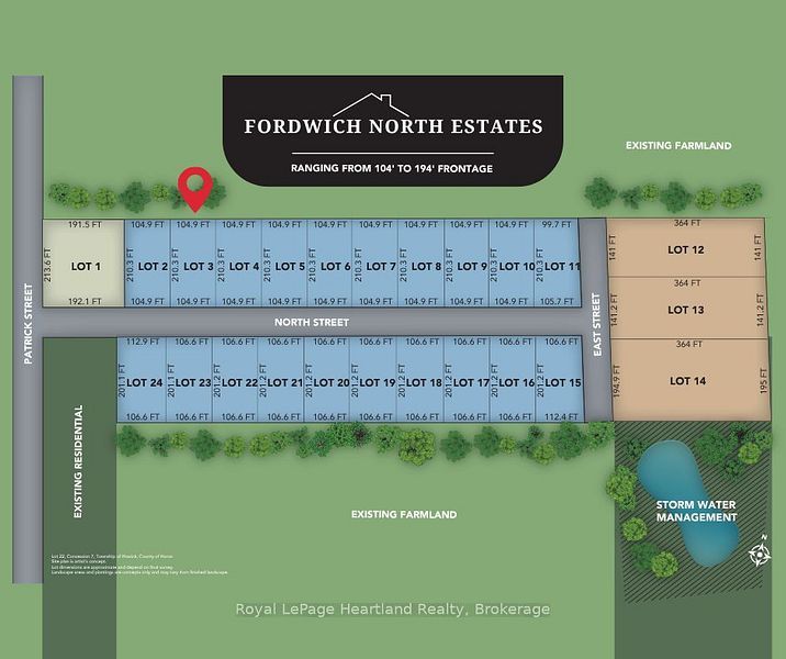Lot 3 North Street, Howick, On N0g 1v0