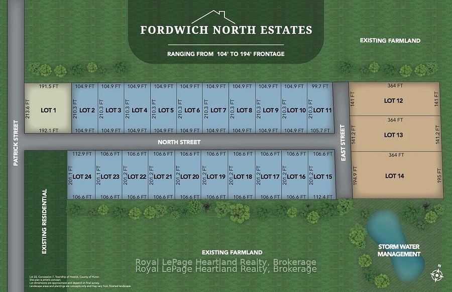 Lot 4 North Street, Howick, On N0g 1v0