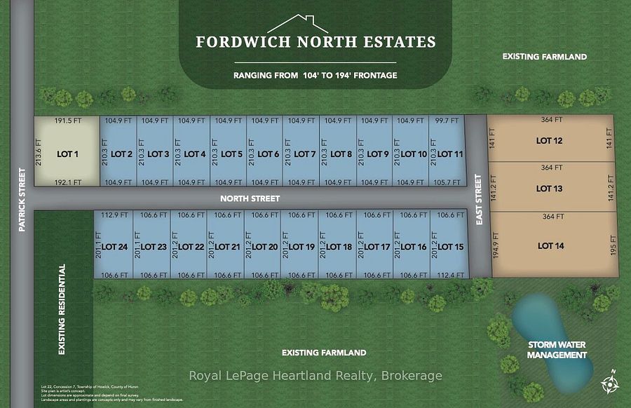 Lot 7 North Street, Howick, On N0g 1v0