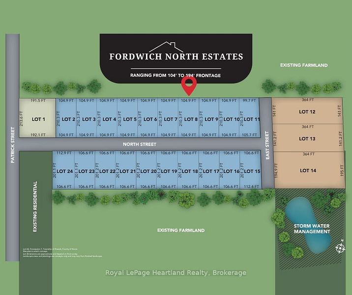 Lot 8 North Street, Howick, On N0g 1v0