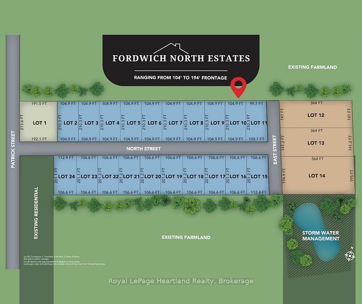 Lot 10 North Street, Howick, On N0g 1v0
