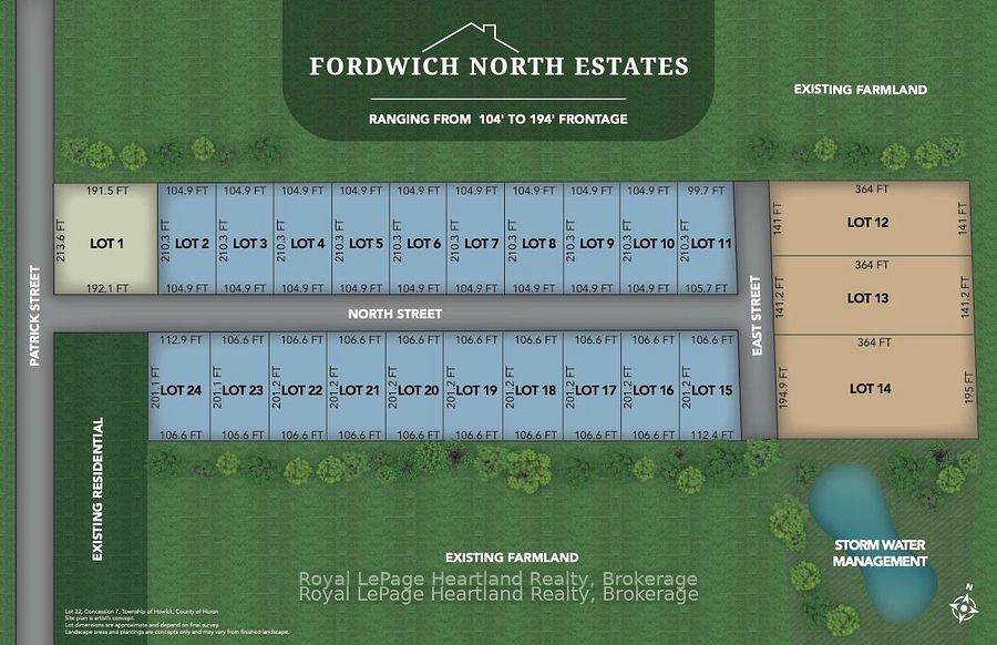 Lot 15 North Street, Howick, On N0g 1v0