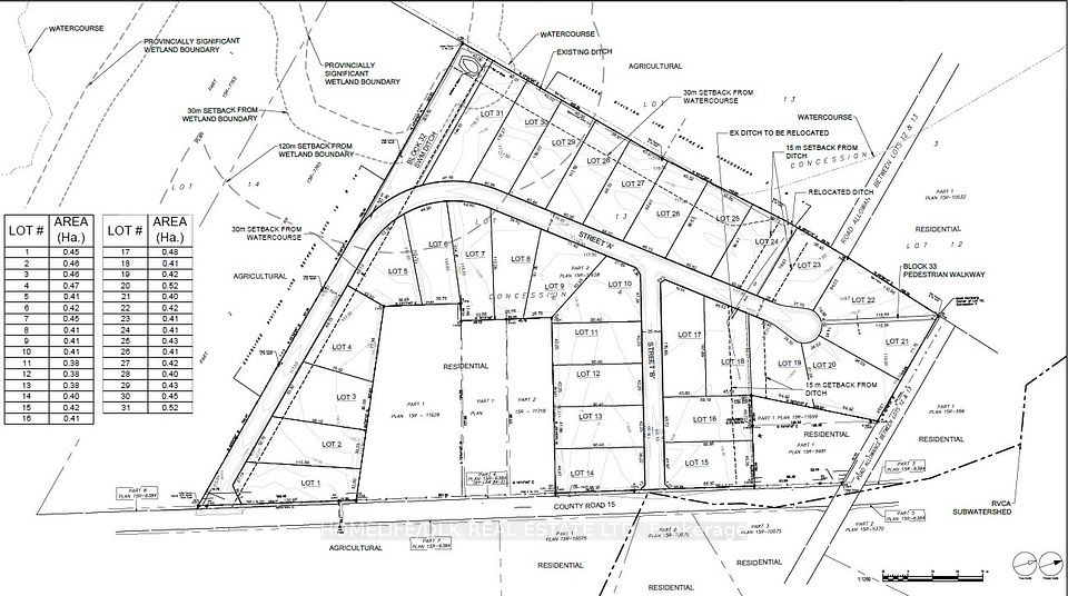 00 County Road 15 Road, Merrickville-Wolford, On K0g 1n0