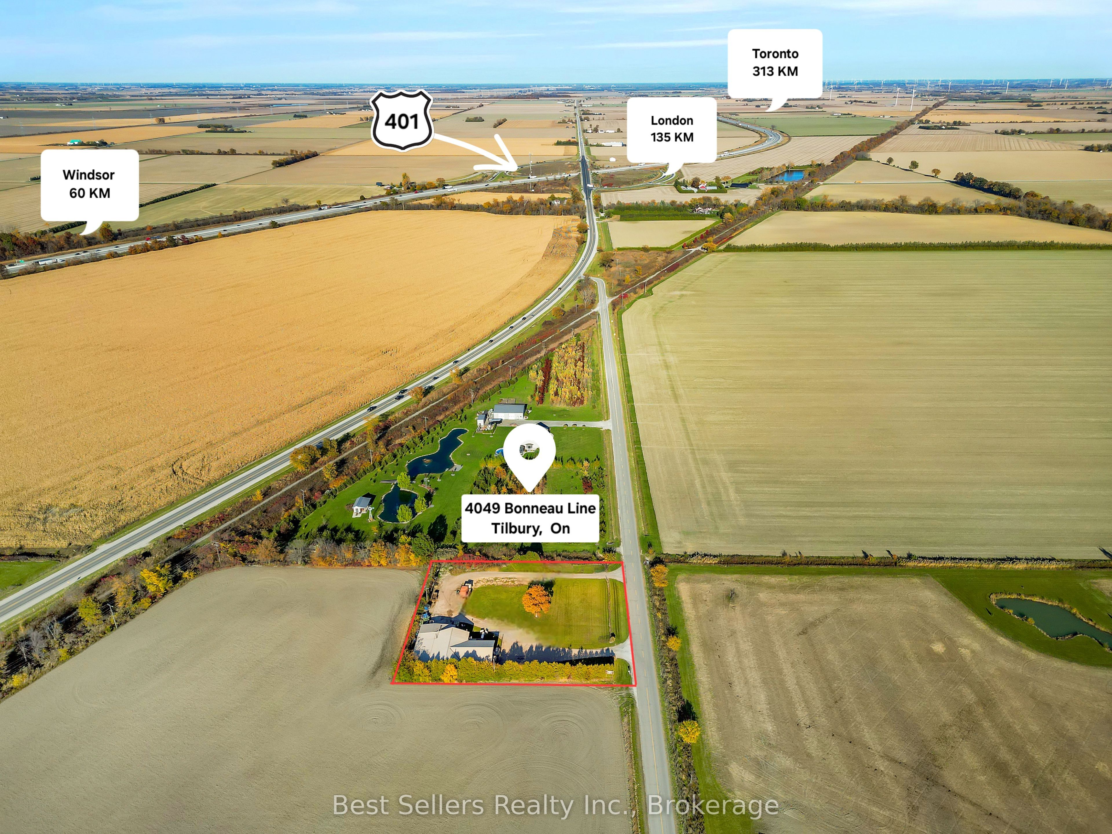 4049 Bonneau Line, Chatham-Kent, On N0p 2l0