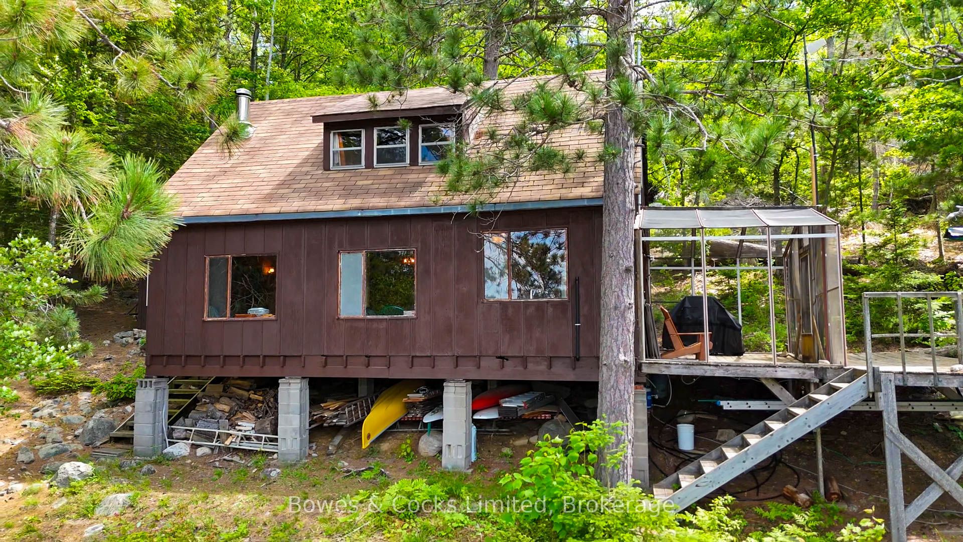 278 Weslemkoon Lake Wao, Addington Highlands, On K0l 1w0