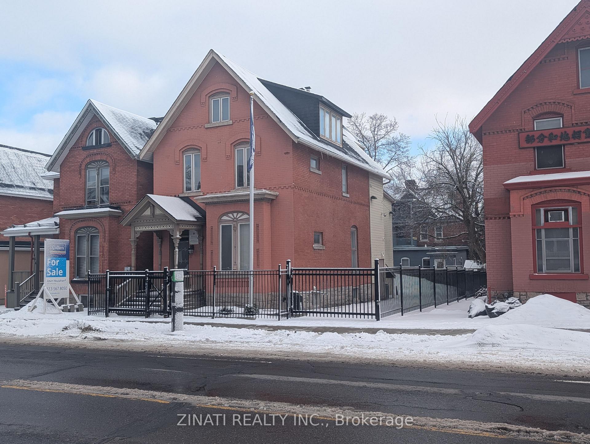 470 Somerset Street W, Ottawa Centre, On K1r 5j8