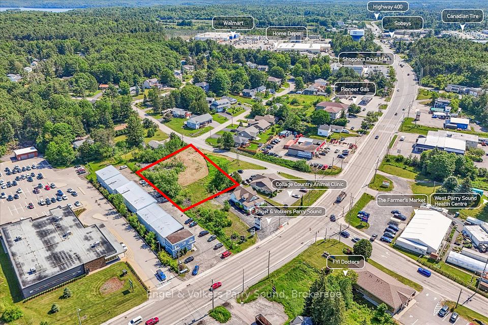 0 Edward Street, Parry Sound, On P2a 2l3