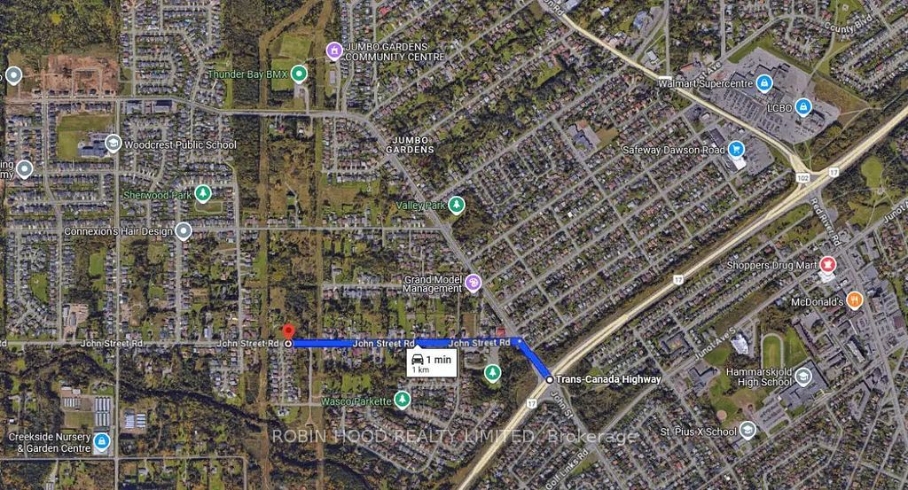 1372 John St Road, Thunder Bay, On P7g 1b6