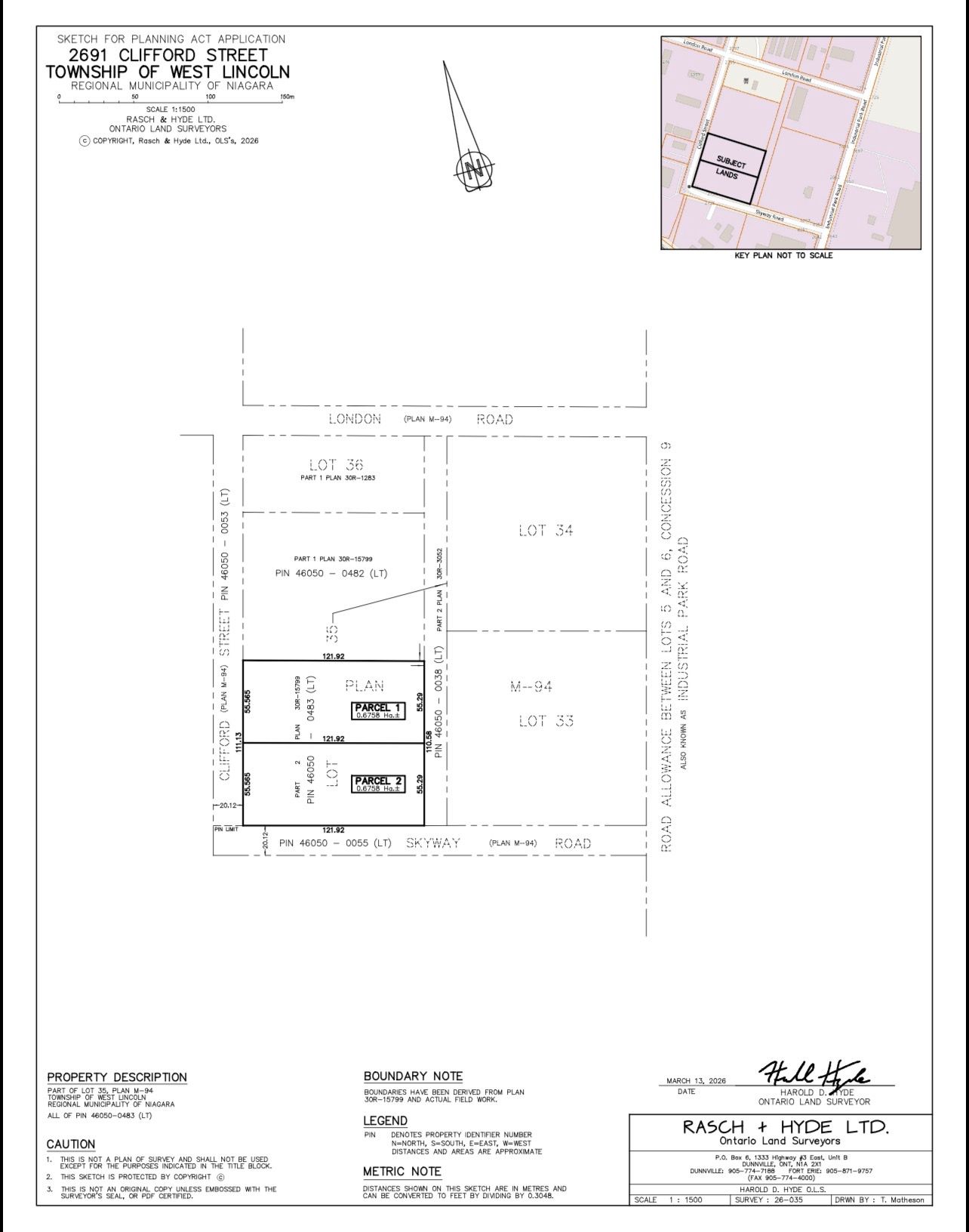 2691 Clifford Street, West Lincoln, On L0r 2a0