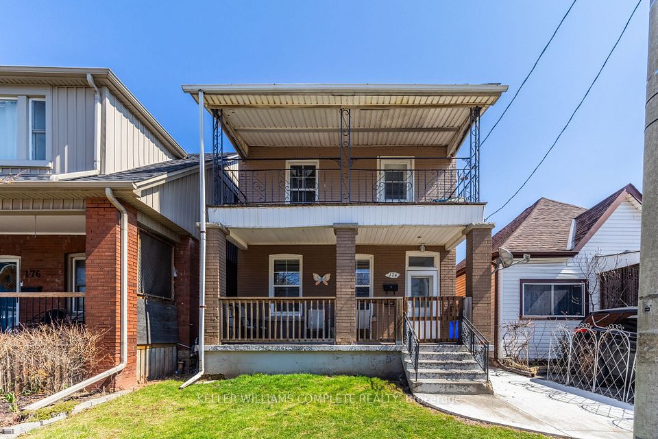 174 Rosslyn Avenue N, Hamilton, On L8l 7p7
