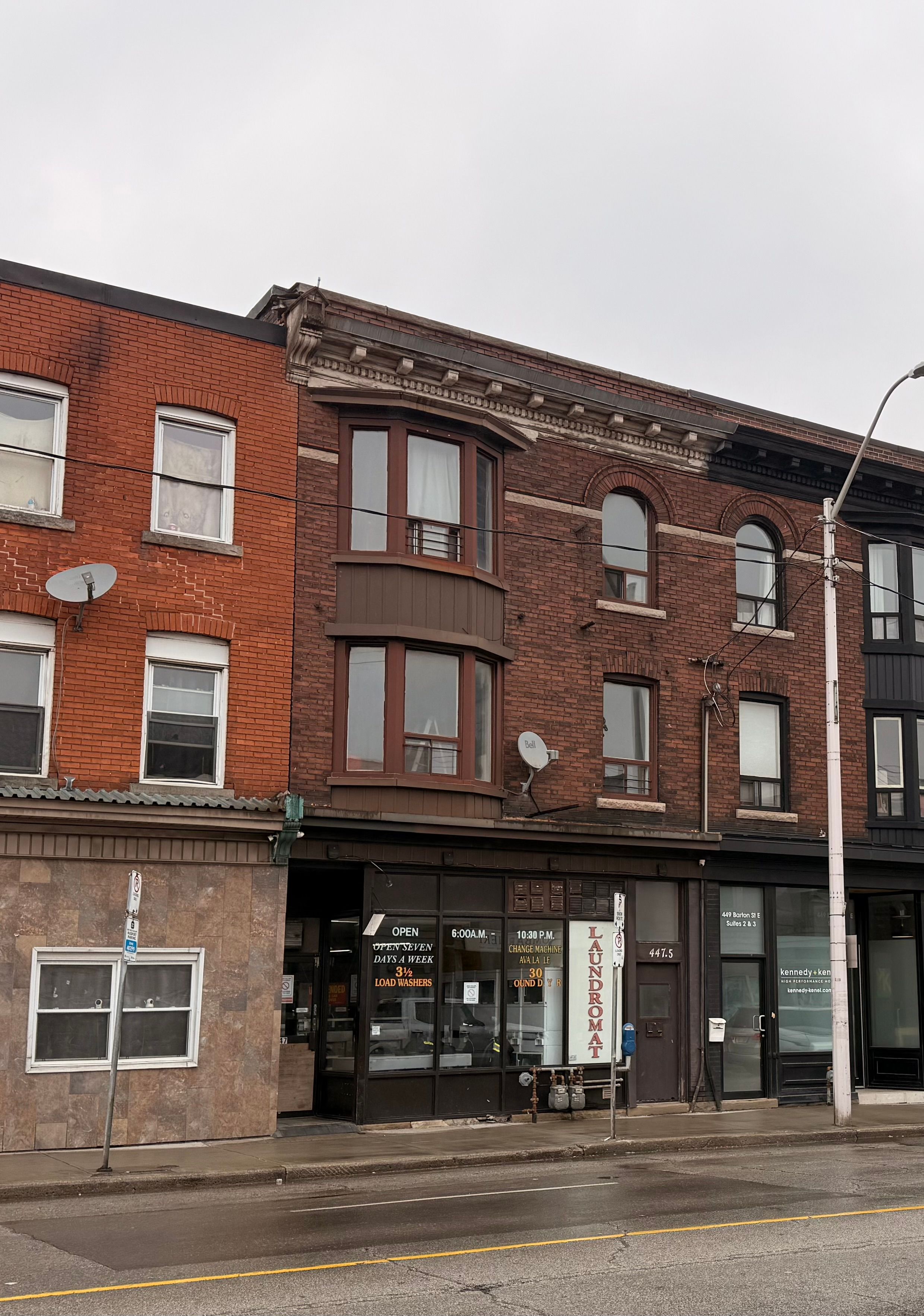 447 Barton Street E, Hamilton, On L8l 2y7