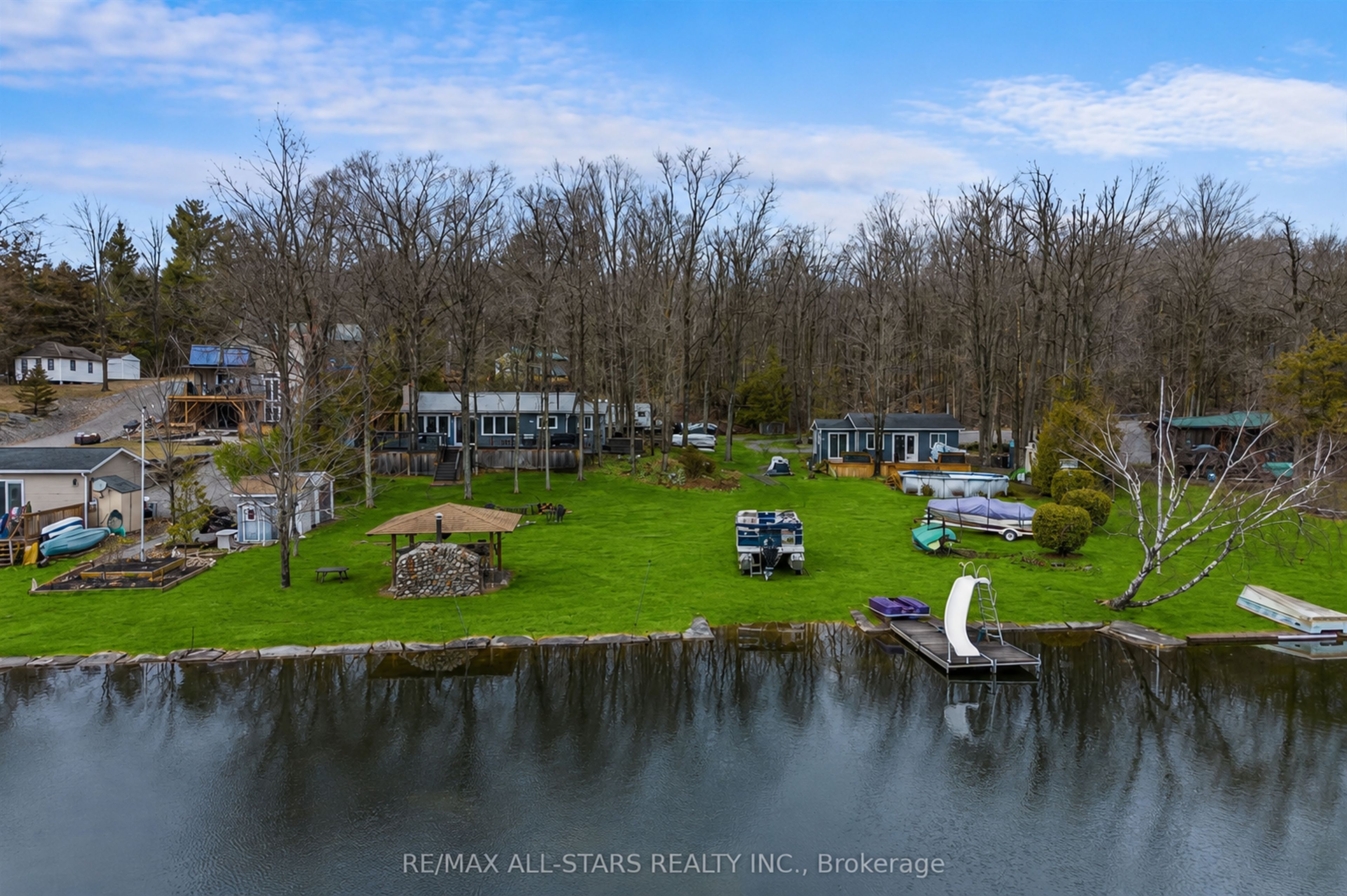 244 Deer Bay Reach Road S, Trent Lakes, On K0l 2h0