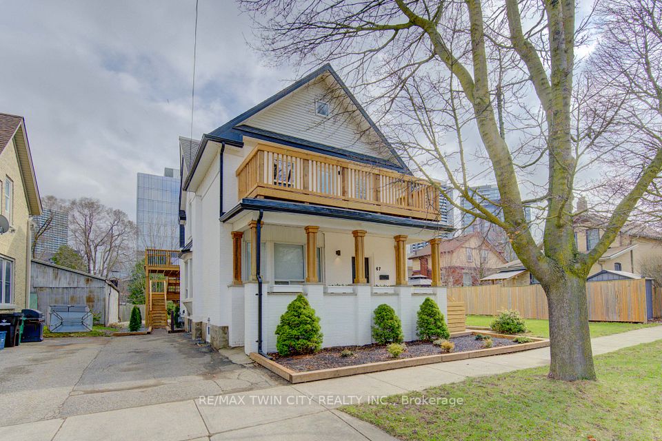 67 Louisa Street W, Kitchener, On N2h 5l9