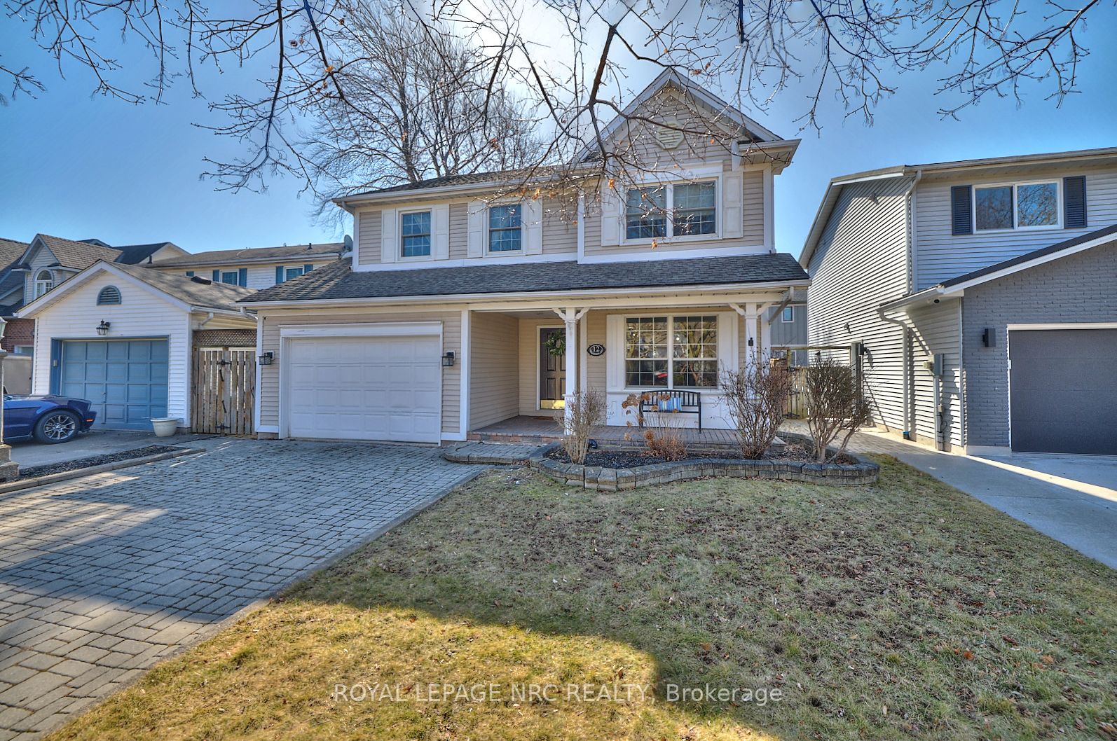12 Brigantine Court, St. Catharines, On L2m 7v4