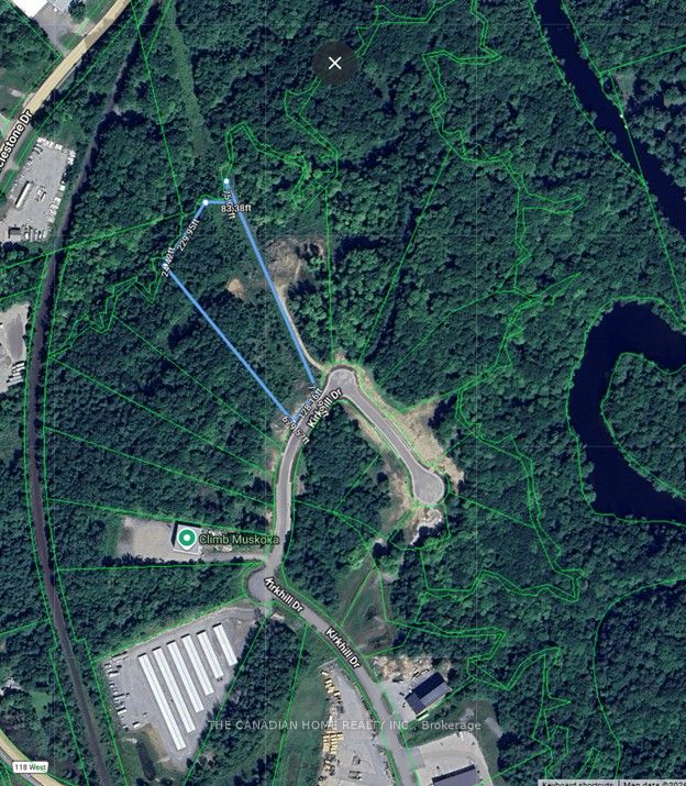 44 Kirkhill Drive Lot 14, Bracebridge, On P1l 0a1