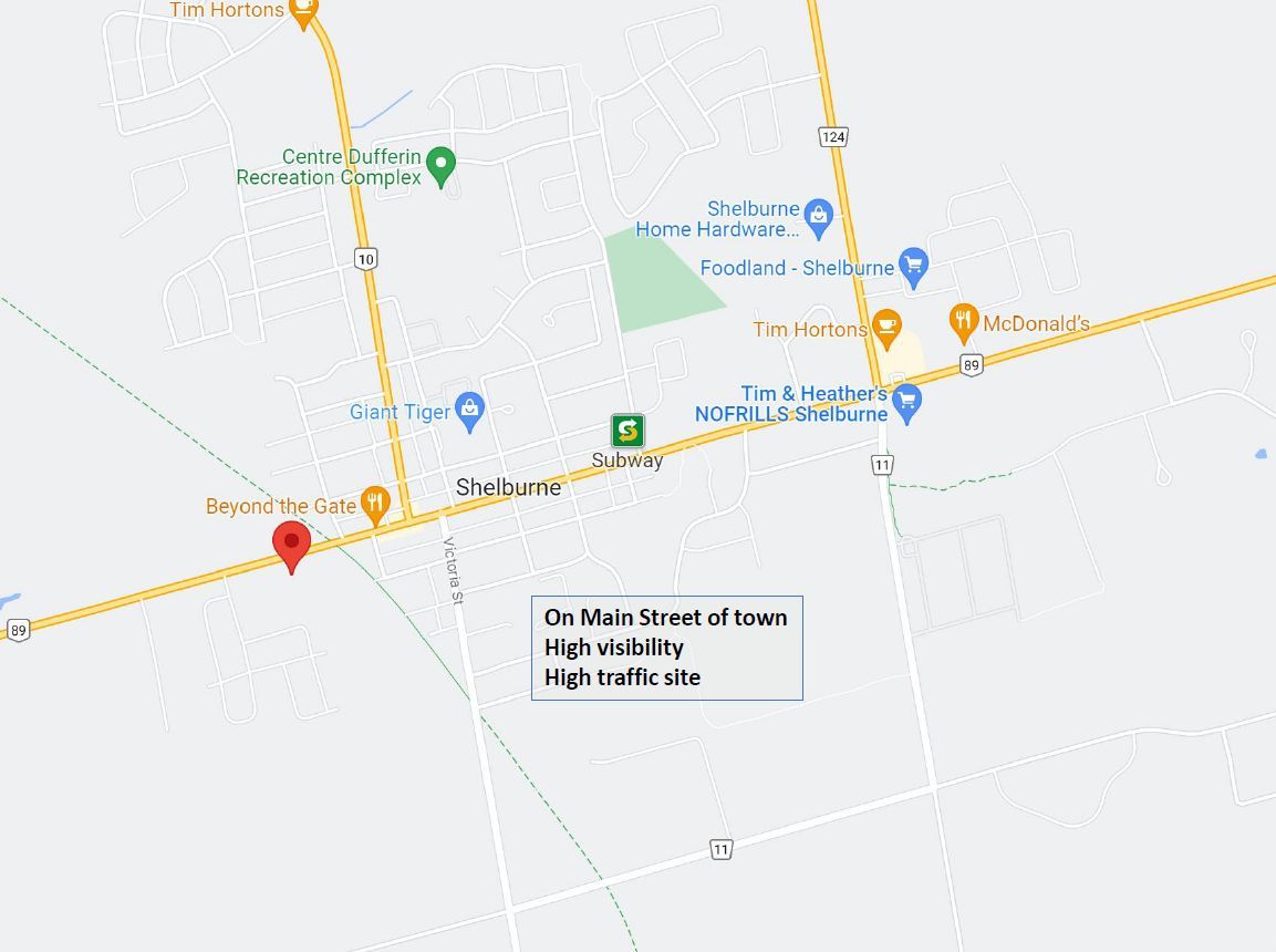 313 Main Street W, Shelburne, On L9v 2x8