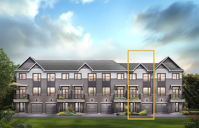 423 Velocity Mews, Kanata, On K2w 0m7