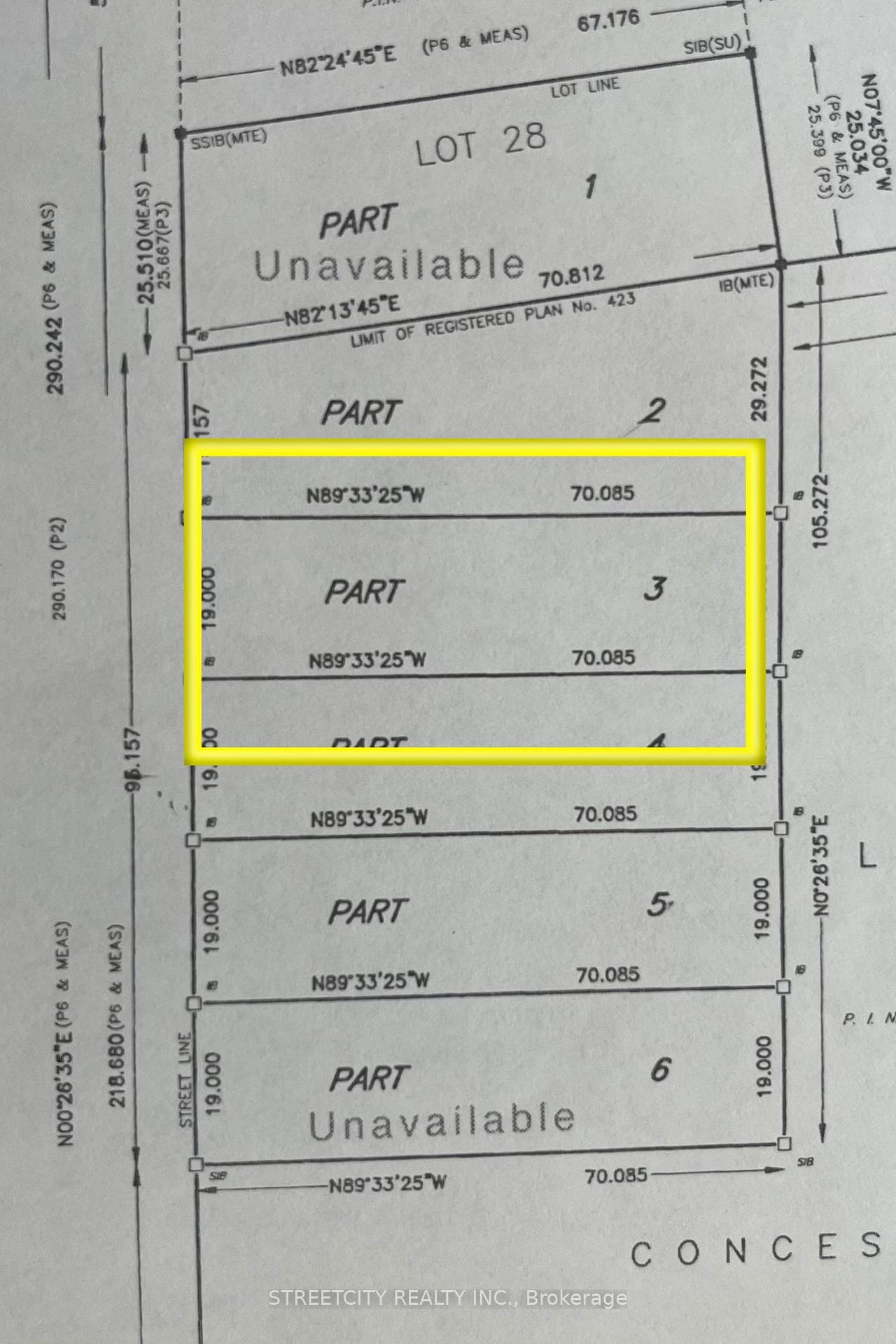 Part 2 W. Ipperwash Road, Lambton Shores, On N0n 1j3