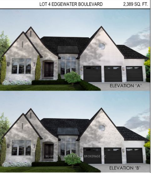 Lot 4 Edgewater Boulevard, Middlesex Centre, On N0l 1r0