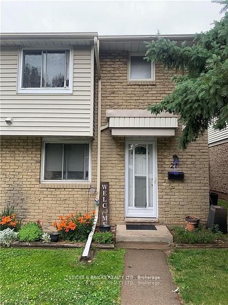 6767 Thorold Stone Road 21, Niagara Falls, On L2j 3w9