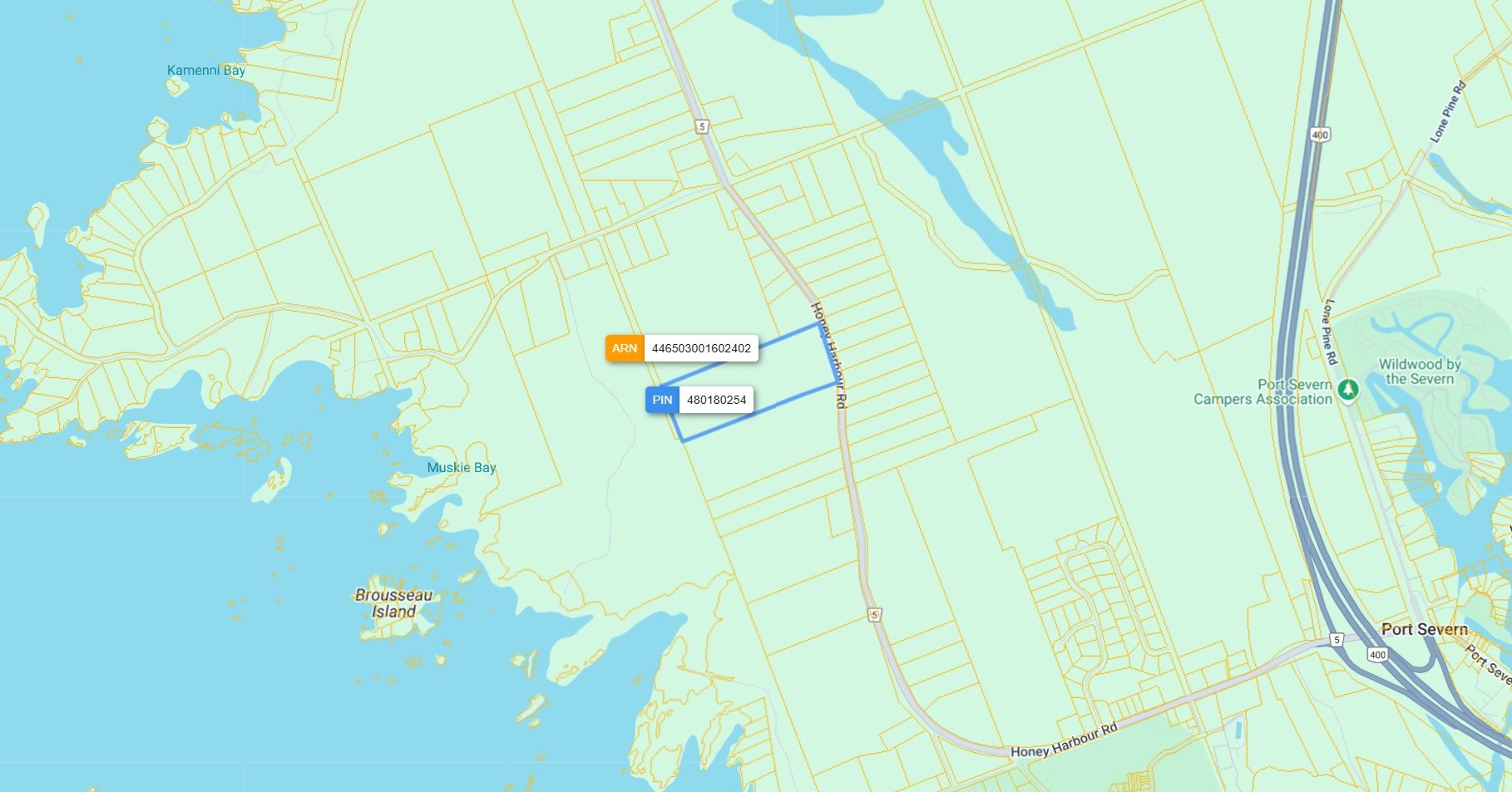 559 Honey Harbour Road, Georgian Bay, On L0k 1s0