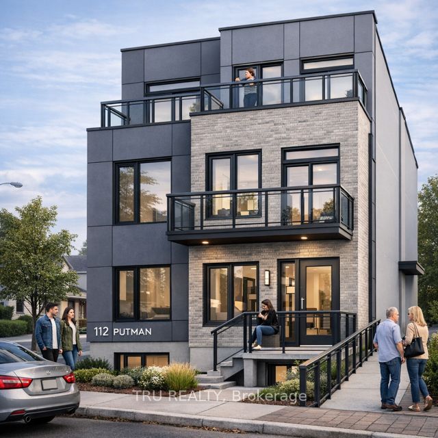 102 Putman Avenue, New Edinburgh - Lindenlea, On K1m 1z6
