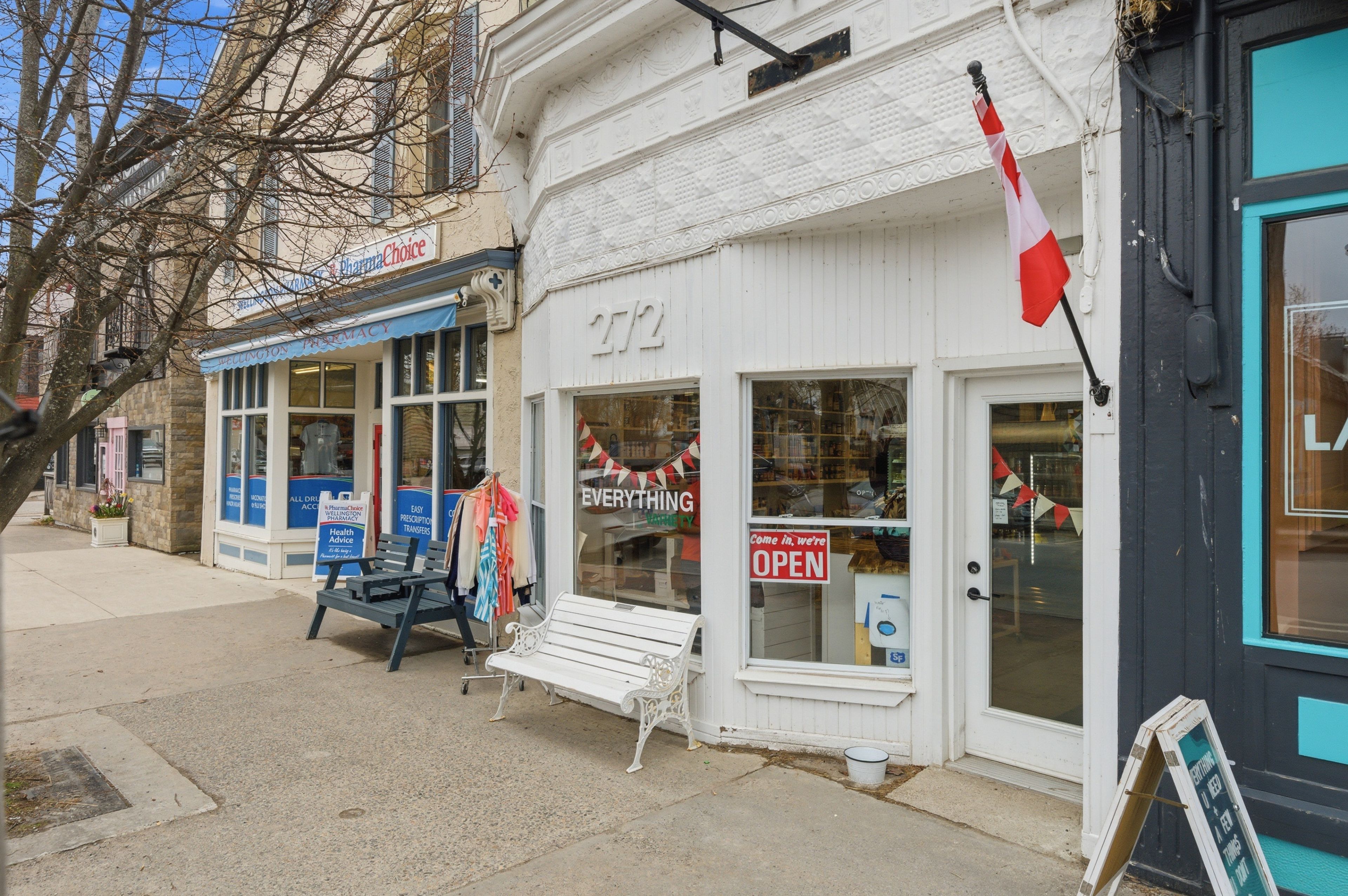 272 Wellington Main Street, Prince Edward County, On K0k 3l0