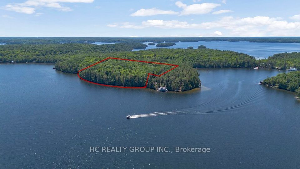 R60- Pt5 Tobins Island, Muskoka Lakes, On P0b 1j0