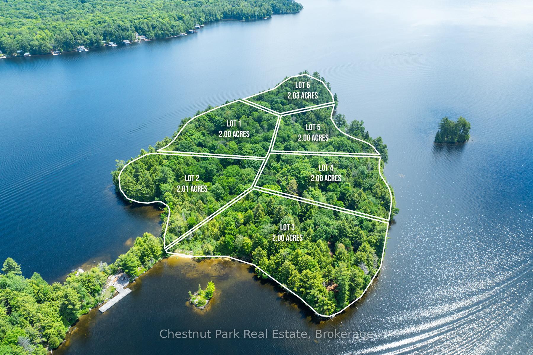 0 Meda Island Lot 5, Muskoka Lakes, On P0b 1j0