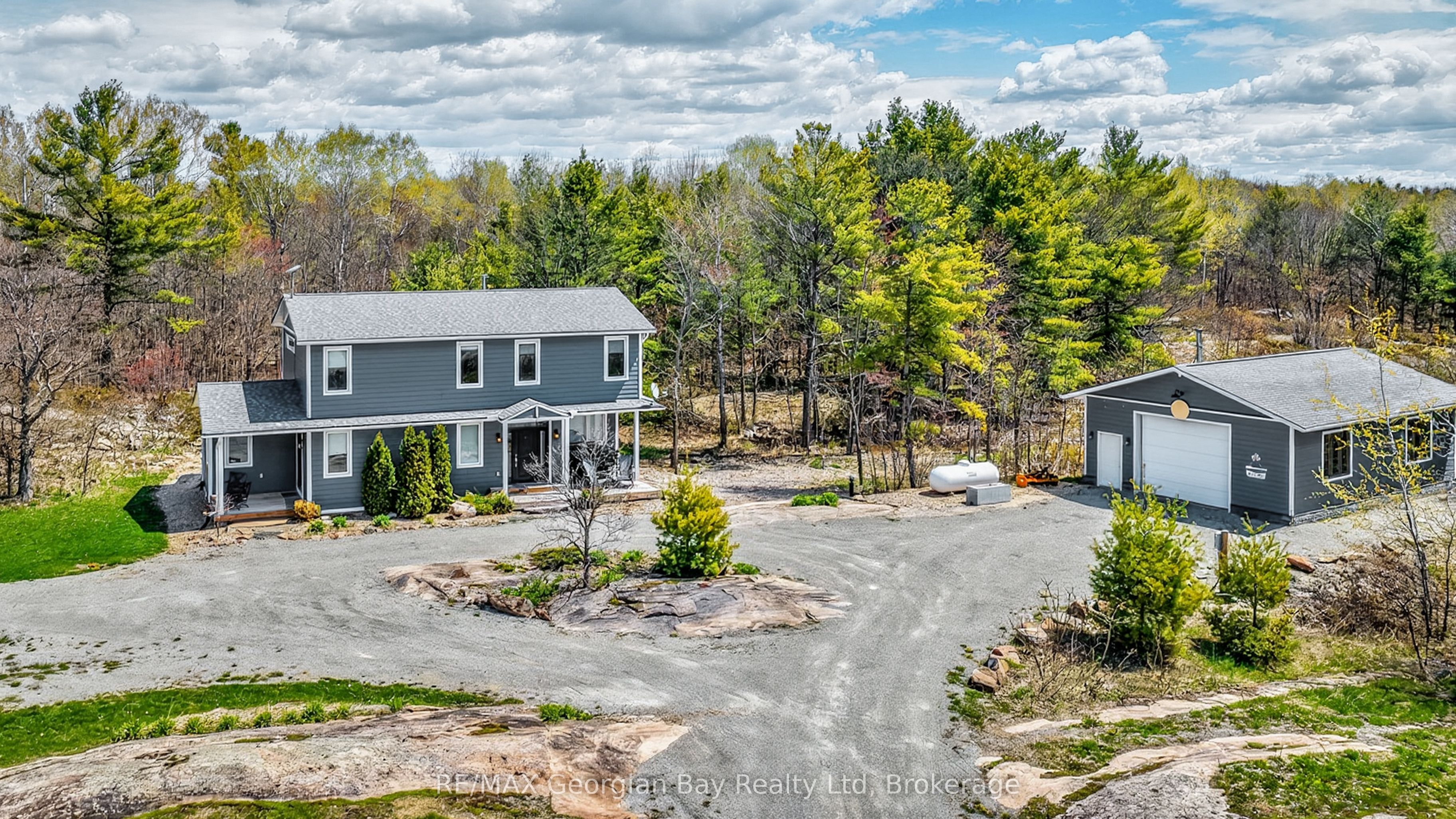 1432 Honey Harbour Road, Georgian Bay, On L0k 1s0