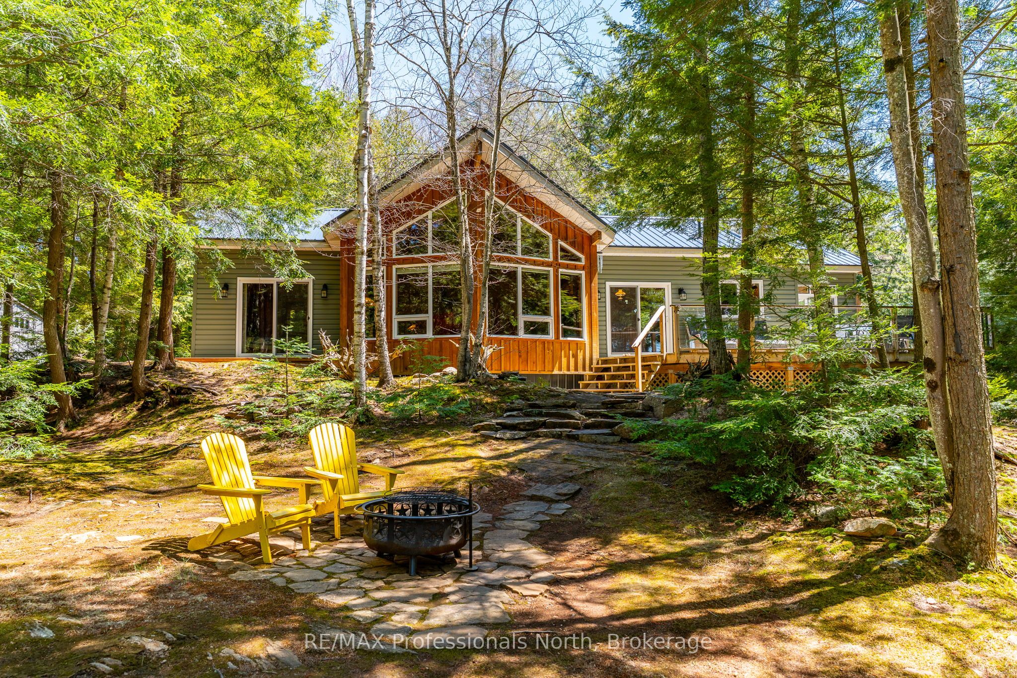 12553 Little Hawk Lake East Shore Wao, Algonquin Highlands, On K0m 1s0
