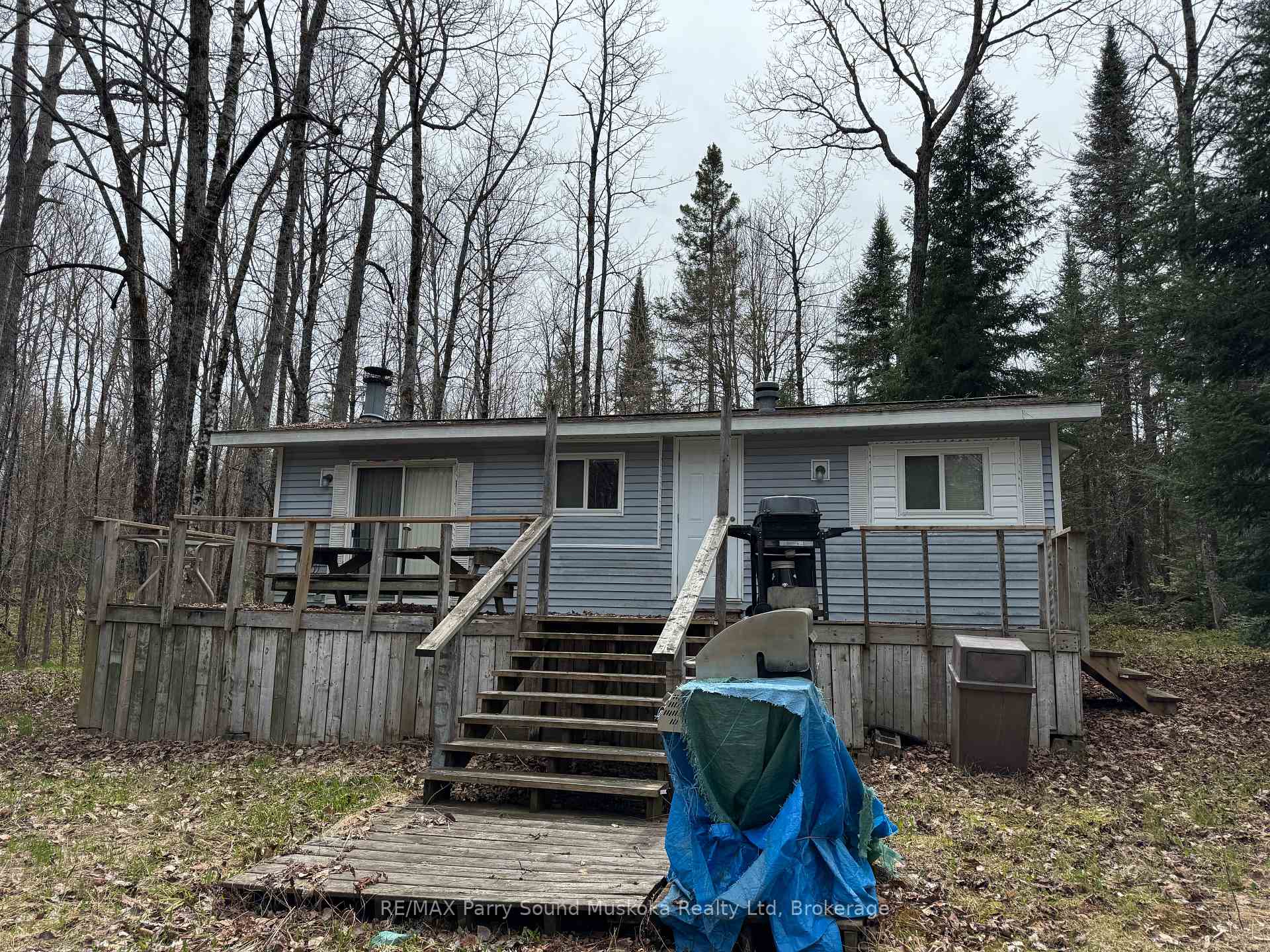 34 Weber Road, Parry Sound Remote Area, On P0h 1s0