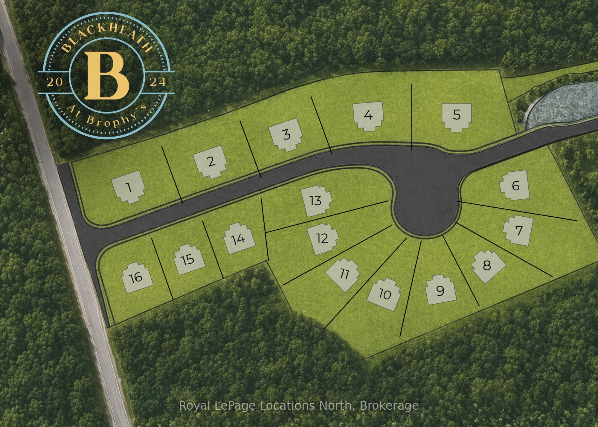 139 Brophy'S Lane Lot # 10, Blue Mountains, On L9y 0k4