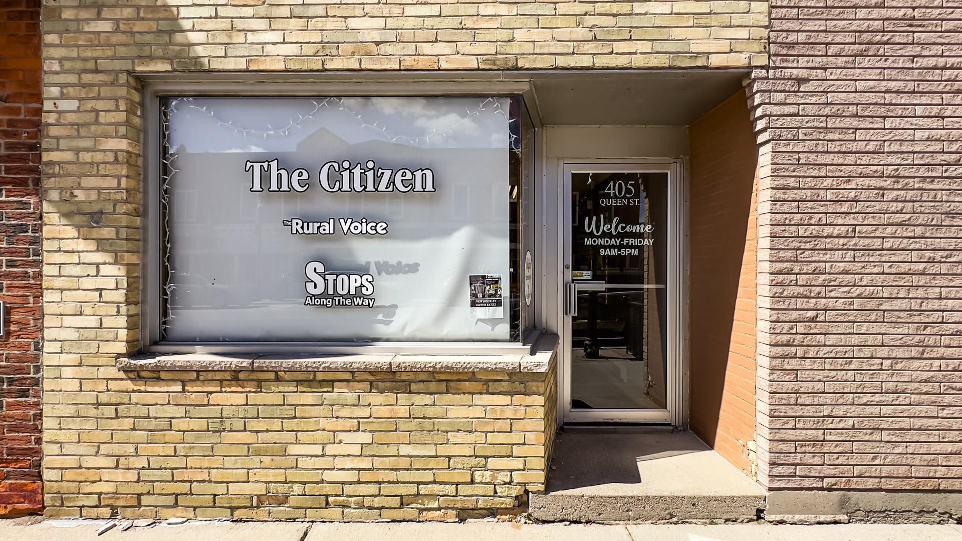 405 Queen Street, North Huron, On N0m 1h0