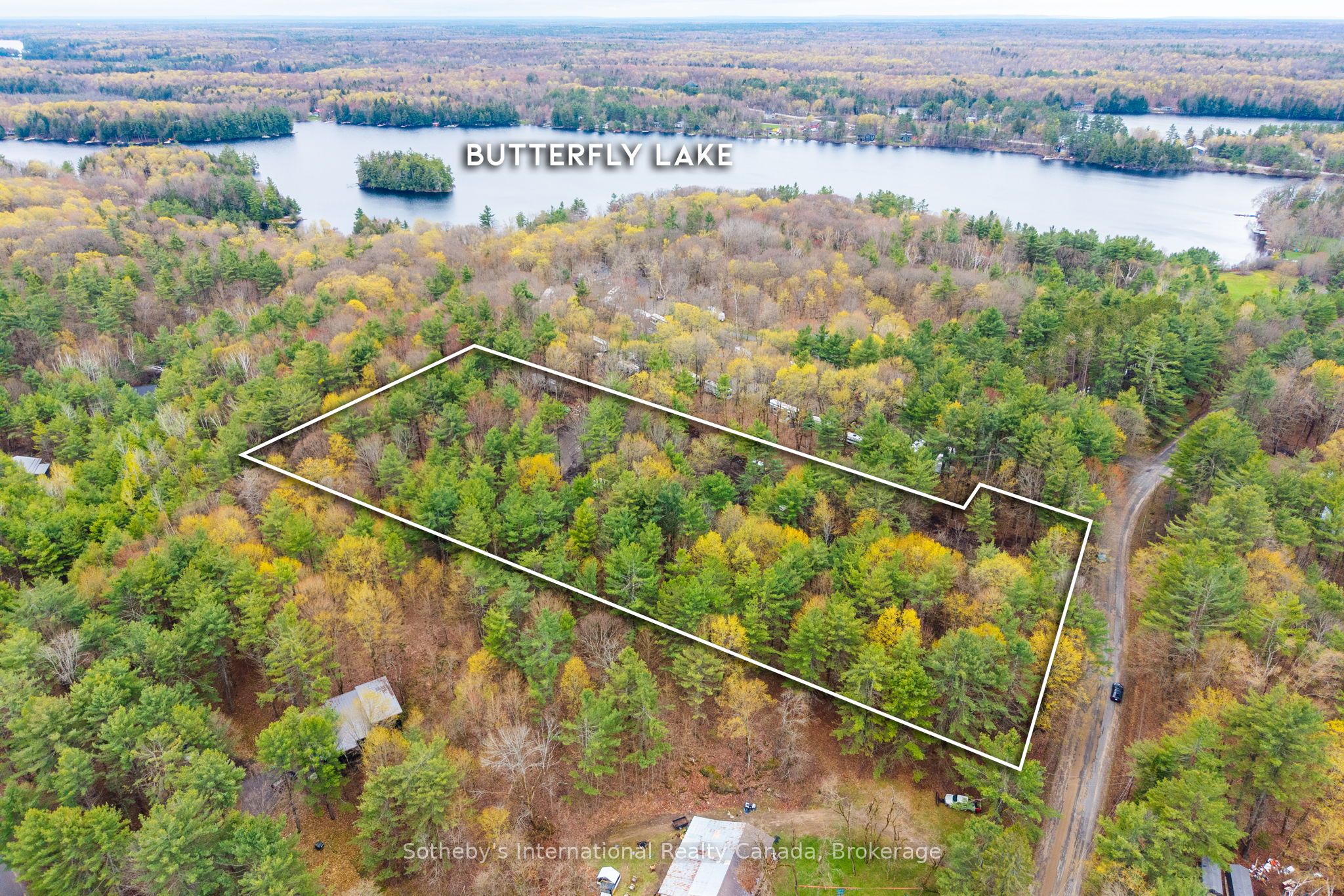0 White'S Road, Muskoka Lakes, On P0b 1j0