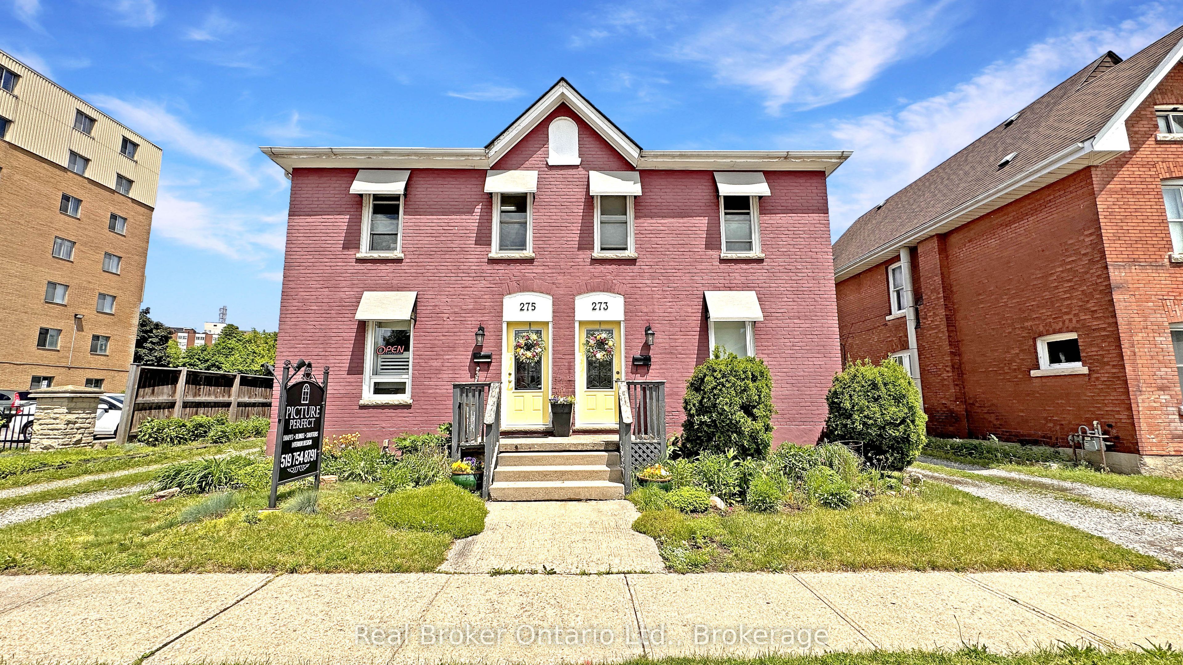 273-275 Brant Avenue, Brantford, On N3t 3j6