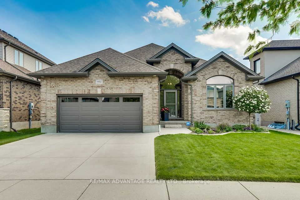 982 Medway Park Drive, London North, On N6g 0k7
