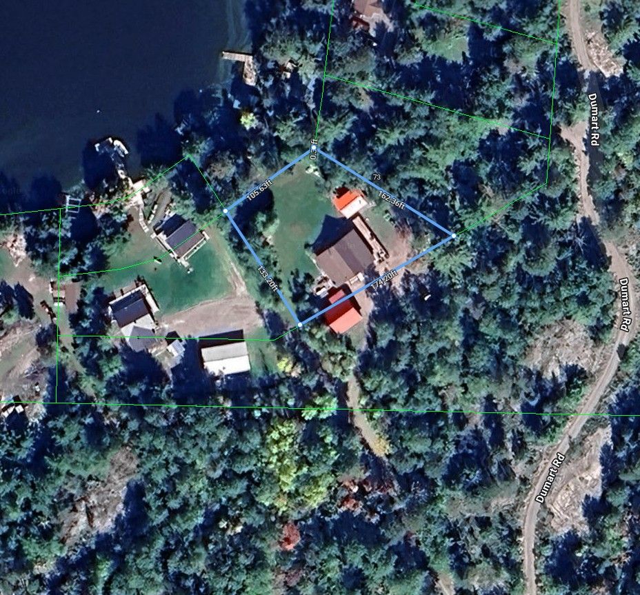 69 C Dumart Private, French River, On P0m 2k0