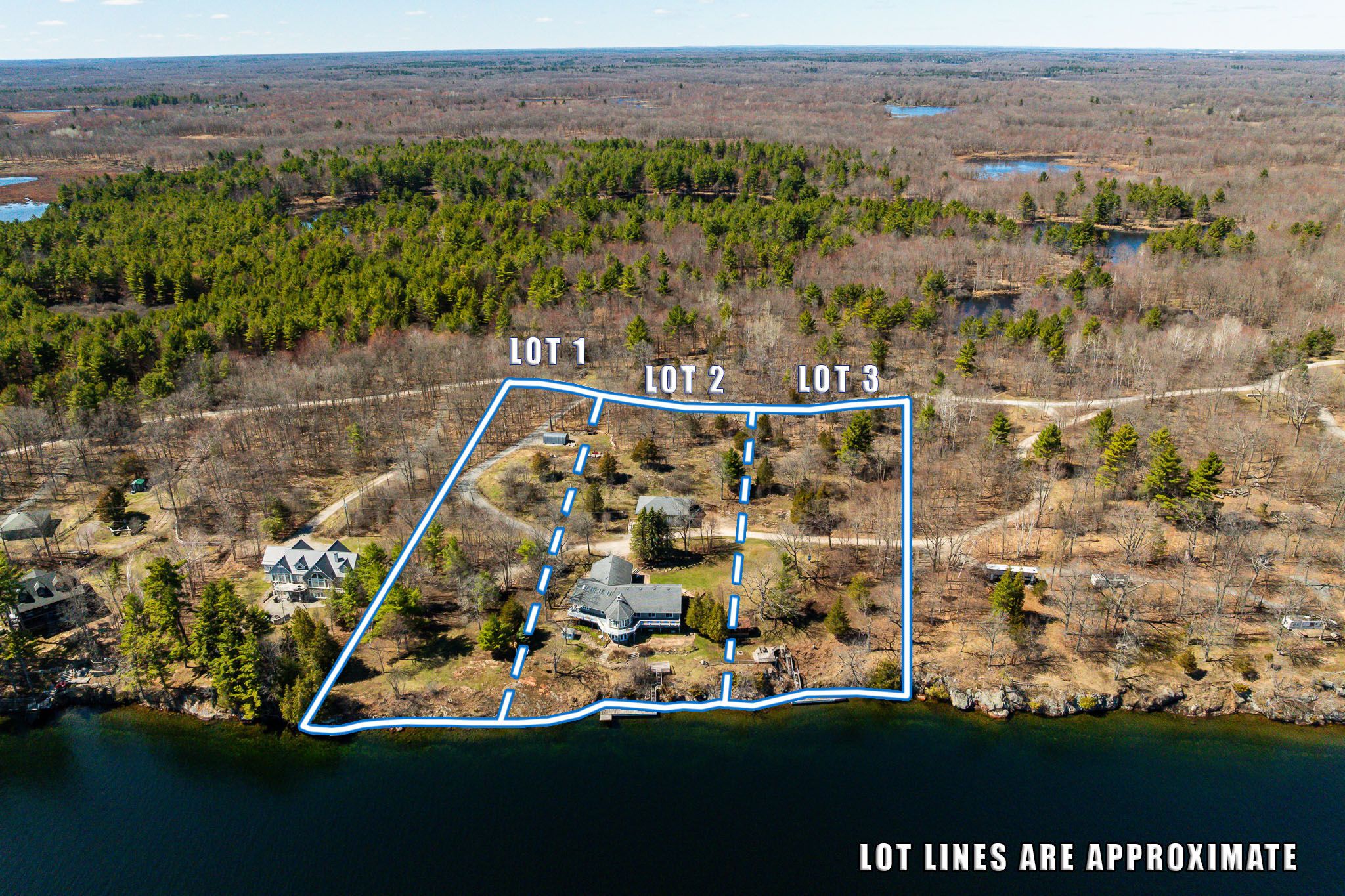 Lot 1 Big Rideau North Shore Road, Tay Valley, On K7h 3c5