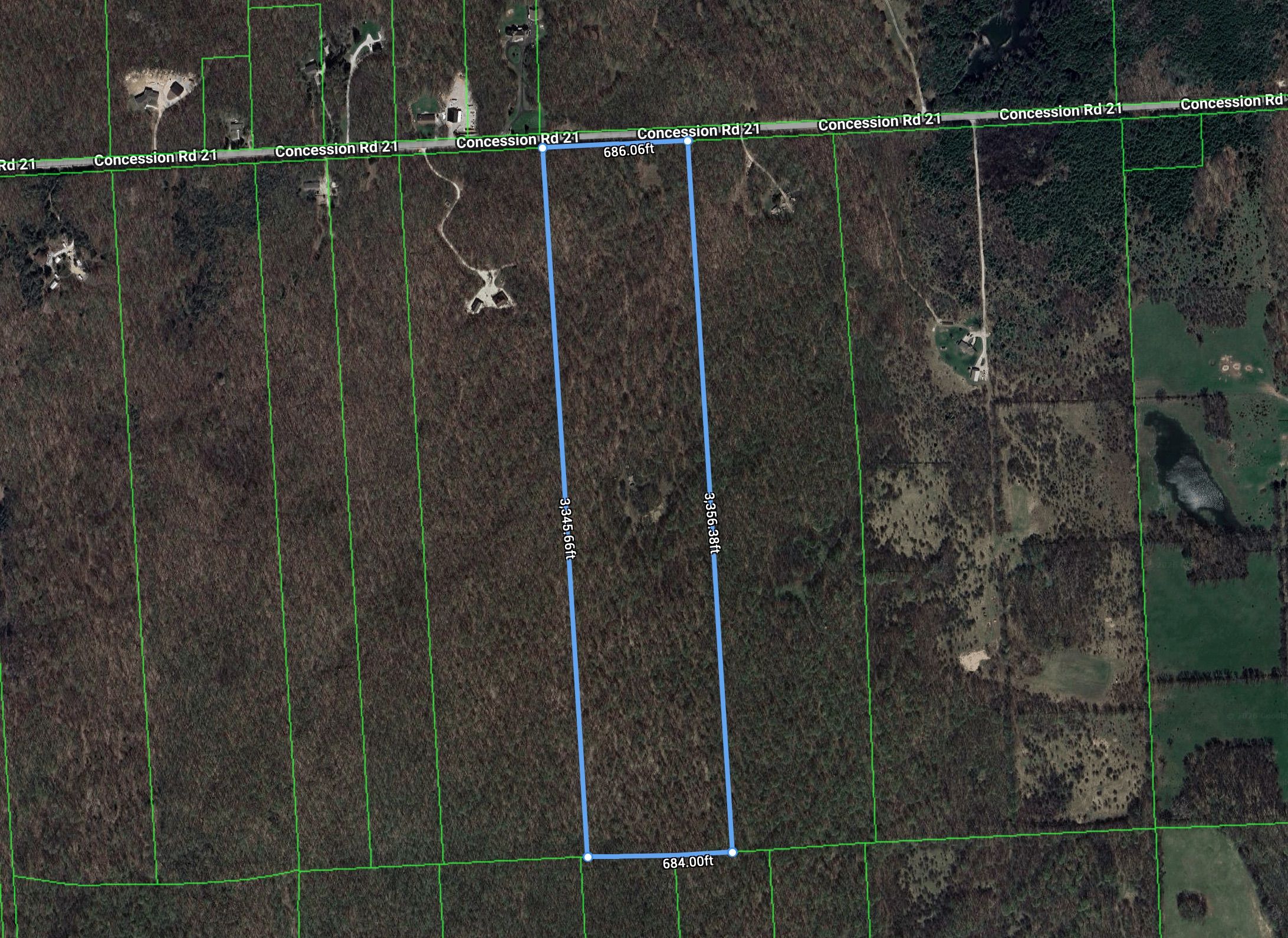 442318 Concession 21 Concession, Georgian Bluffs, On N0h 2t0