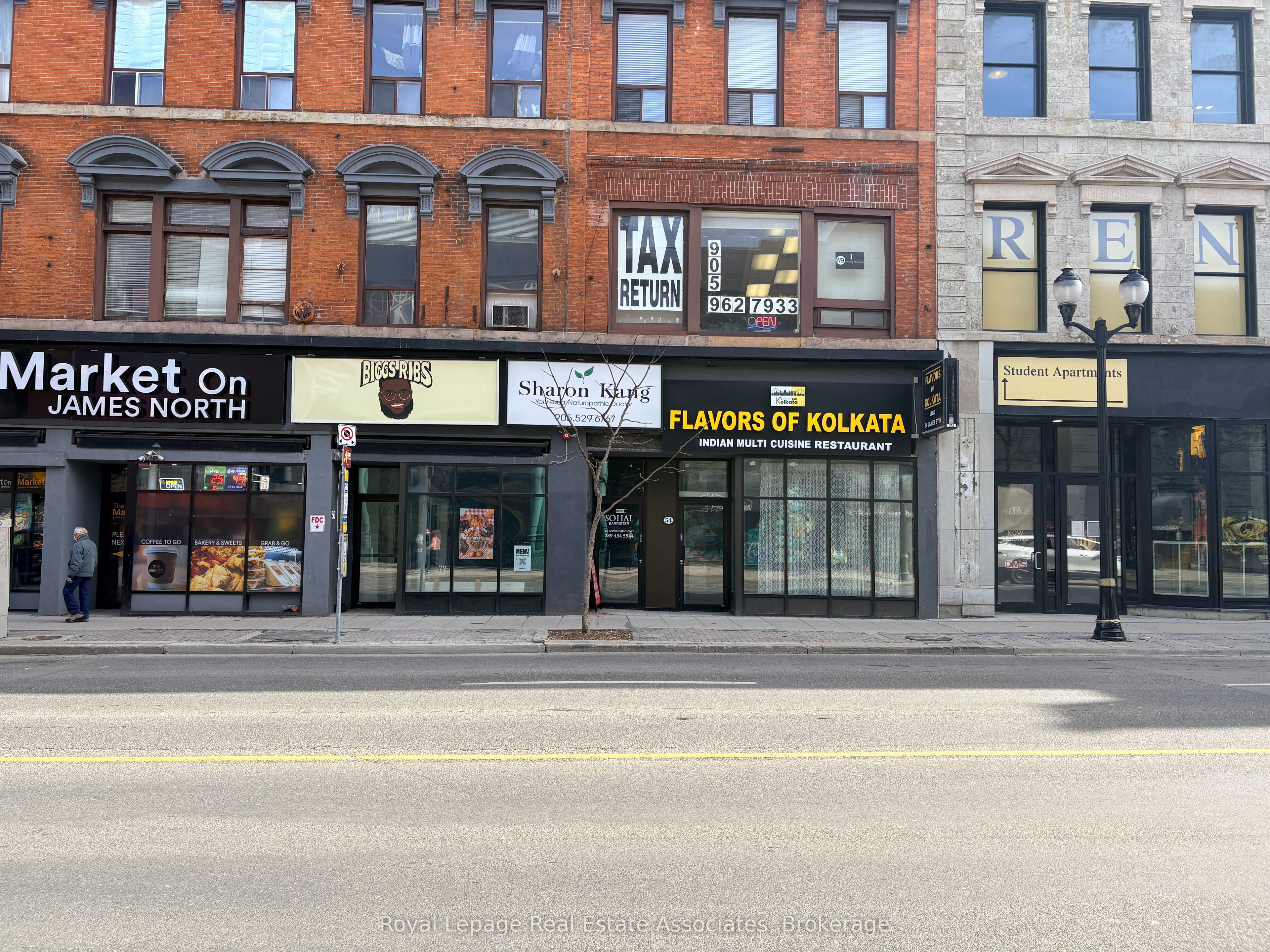 54 James Street N, Hamilton, On L8r 2k1